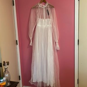 NWT Miss ord White Bridal Style Dress